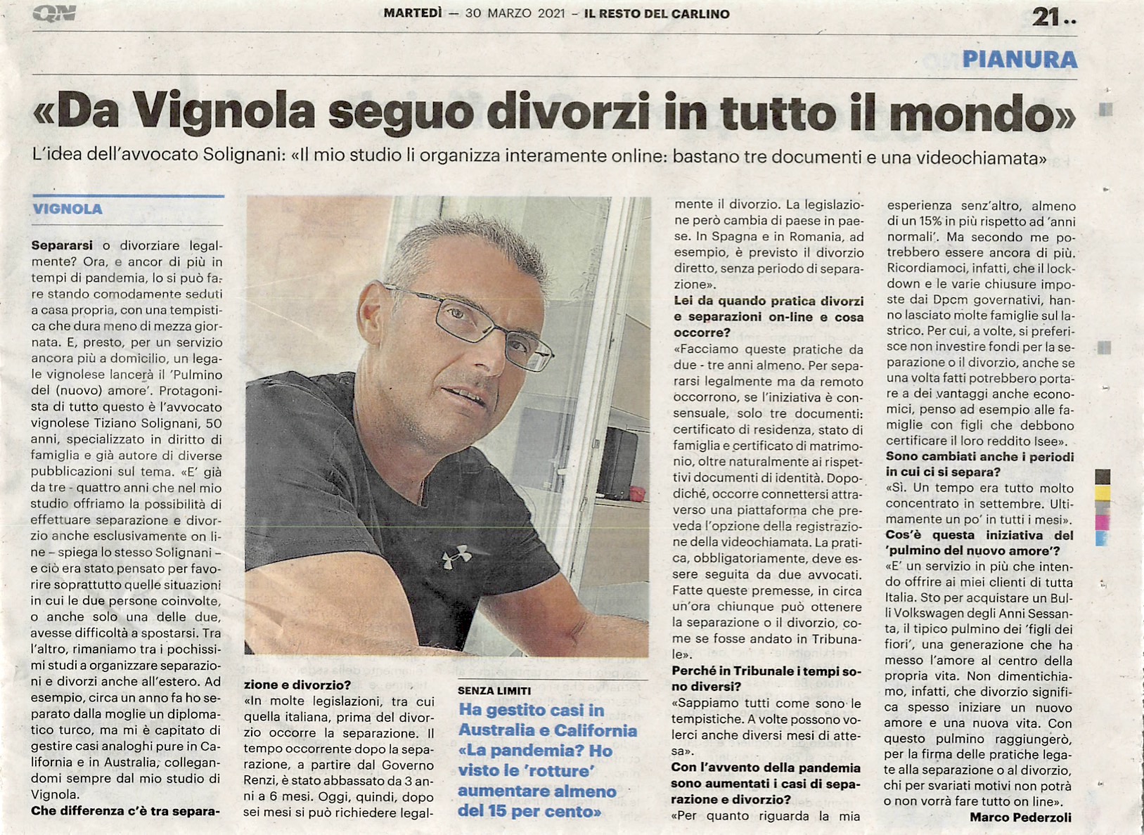 20210330 Da Vignola seguo divorzi in tutto il mondo